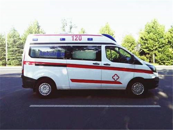 东河救护车出租服务案例6