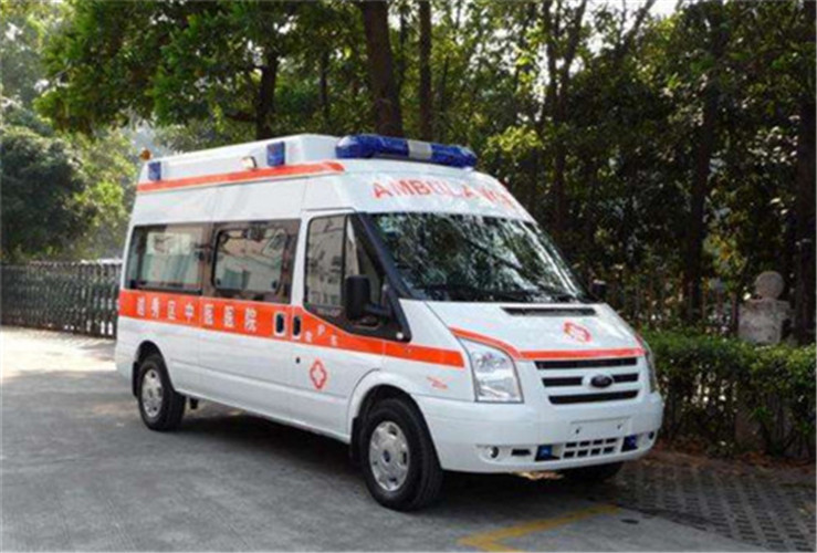 东河救护车出租服务案例8