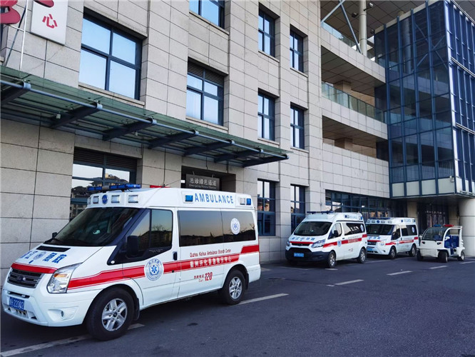 东河救护车出租服务案例4