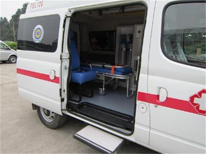 东河救护车出租服务案例7