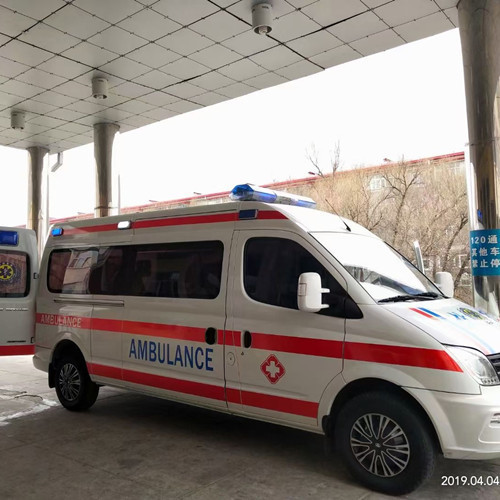 东河救护车出租服务案例2