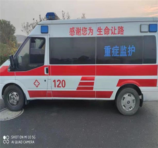 东河专业救护车出租,为生命护航
