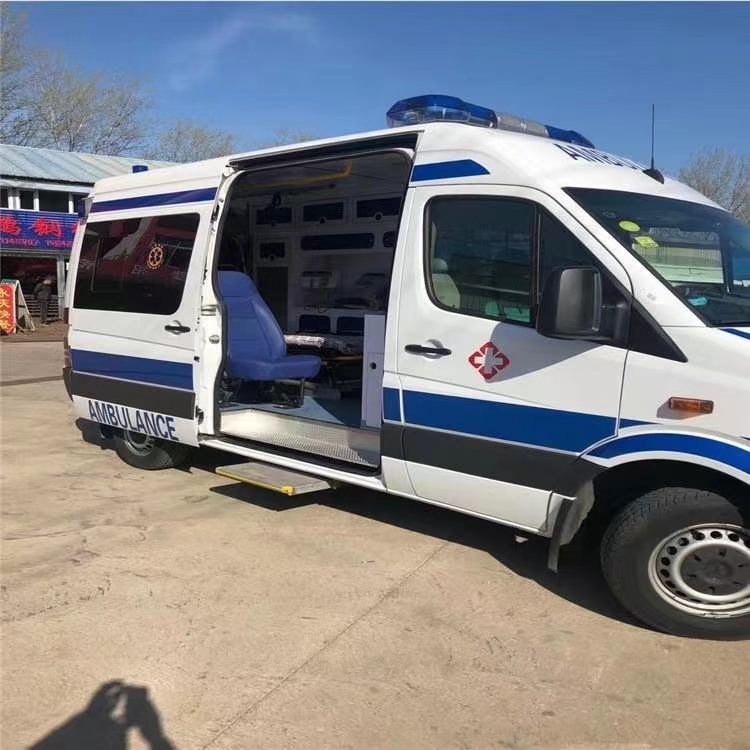 东河私人长途救护车出租转院回家