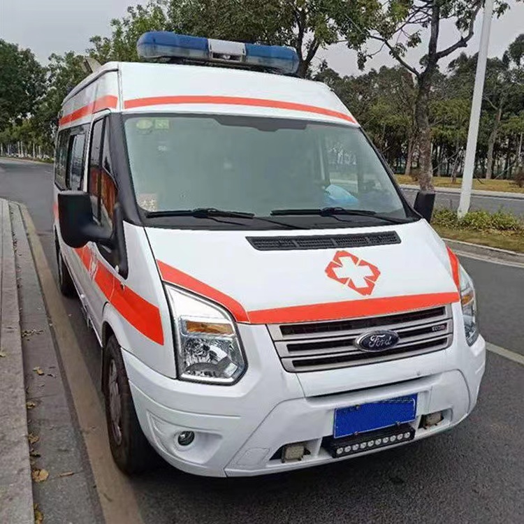 东河120私人救护车出租护送